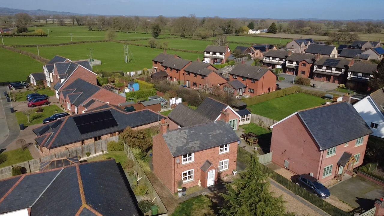 Orchard House B4393 From Junction With C2038 At Llandrinio Bridg, Llanymynech, SY22 6SB For Sale